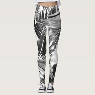 Leggings Palm Amour Motif Feuille #6 #tropical #wall #décor