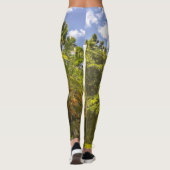 Leggings Palm Date Sénégal (Dos)