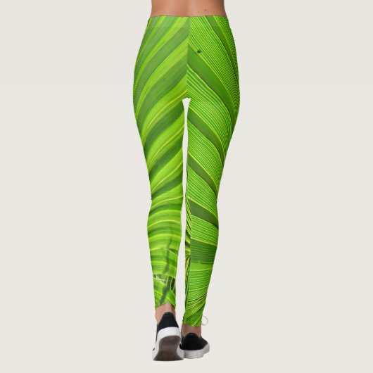 Leggings - Palm Frond (Achterkant)