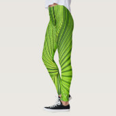 Leggings - Palm Frond (Gauche)