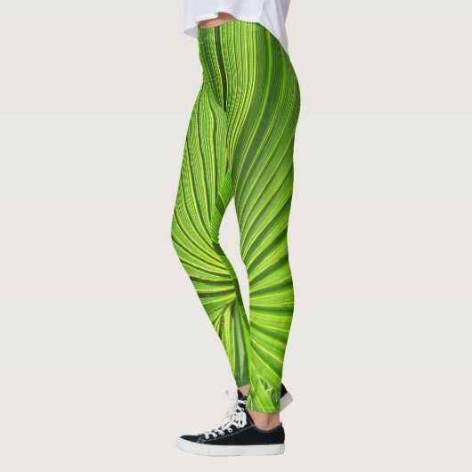 Leggings - Palm Frond (Gauche)