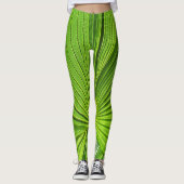 Leggings - Palm Frond (Voorkant)