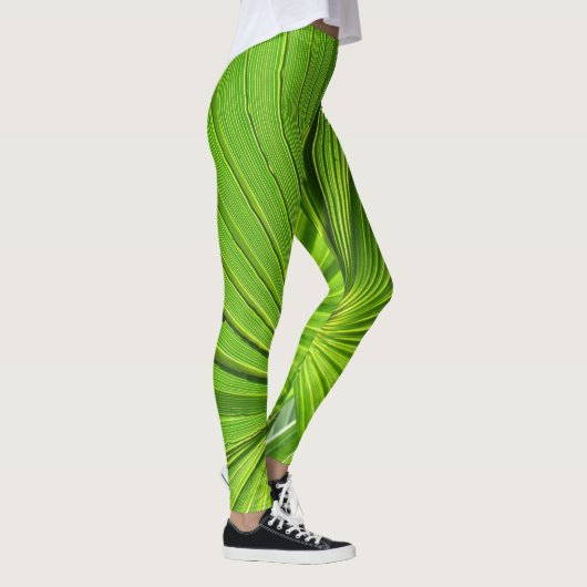 Leggings - Palm Frond (Droite)