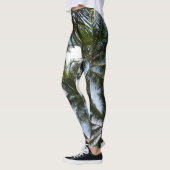 Leggings Palm Trees Beach Life Leging (Gauche)