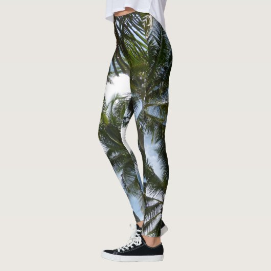 Leggings Palm Trees Beach Life Leging (Gauche)