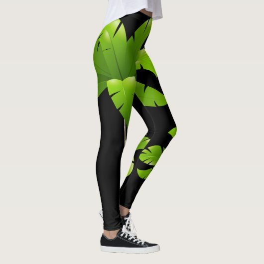 Leggings palmbomen (Rechts)