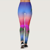 Leggings palmbomen (Achterkant)