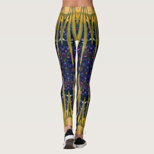 Leggings Palmetto Sunburst (Dos)