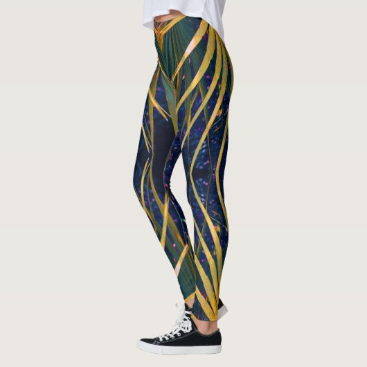 Leggings Palmetto Sunburst (Gauche)