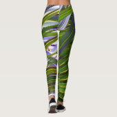 Leggings Palmetto Tropicale (Dos)