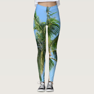 Leggings Palmier du Paradis d'été #2 #tropical #wall #art