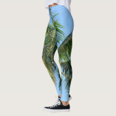 Leggings Palmier du Paradis d'été #2 #tropical #wall #art (Gauche)