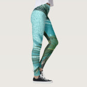 Leggings palmier sur l'eau (Droite)