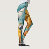 Leggings Palmier Tropical (Droite)
