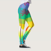 Leggings palmiers (Droite)