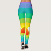 Leggings palmiers (Dos)