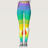 Leggings palmiers (Devant)