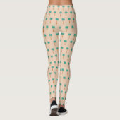 Leggings Palmiers (Dos)