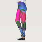 Leggings palmiers (Gauche)