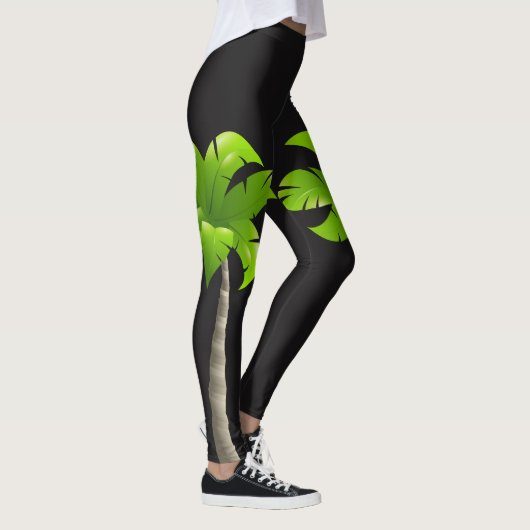 Leggings palmiers (Droite)