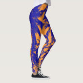Leggings Palmiers à la conception pointue (Droite)