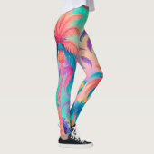 Leggings Palmiers colorés (Droite)