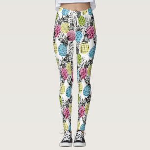 Leggings Palmiers de Grunge