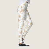 Leggings Palmiers de l'île tropicale (Droite)