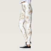 Leggings Palmiers de l'île tropicale (Gauche)