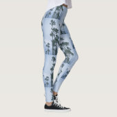 Leggings Palmiers d'été (Droite)