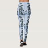 Leggings Palmiers d'été (Dos)