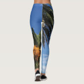 Leggings Palmiers d'été (Dos)