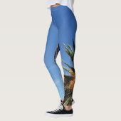 Leggings Palmiers d'été (Gauche)