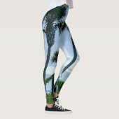 Leggings Palmiers tordus (Droite)