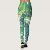 Leggings palmlederen patroon (Achterkant)