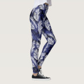 Leggings Palms d'Indigo (Droite)