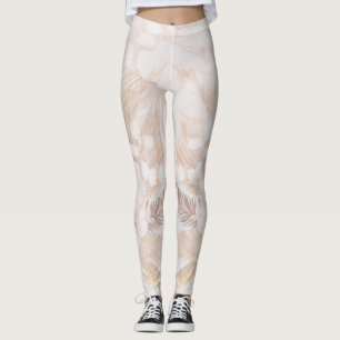Leggings Pampas Grass Boho séché Palms Maman Anniversaire