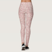 Leggings Pamplemousse souple Parties scintillant rose clair (Dos)