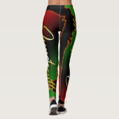 Leggings Pan-Africain, 19° (Dos)