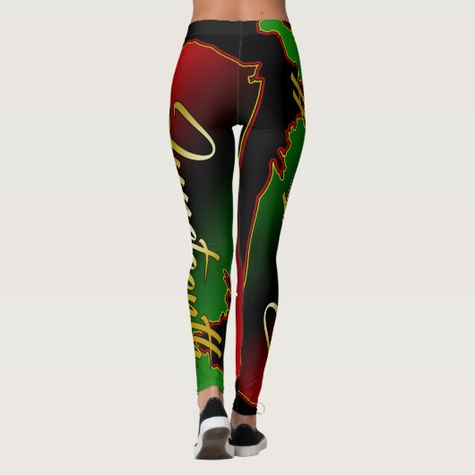 Leggings Pan-Africain, 19° (Dos)