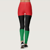 Leggings Pan African, Happy Kwanzaa (Dos)