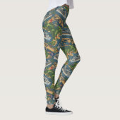 Leggings Panama Canal Cruise Tropical Passage Design (Droite)