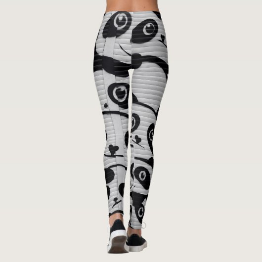 Leggings Panda (Dos)