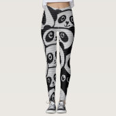 Leggings Panda (Devant)
