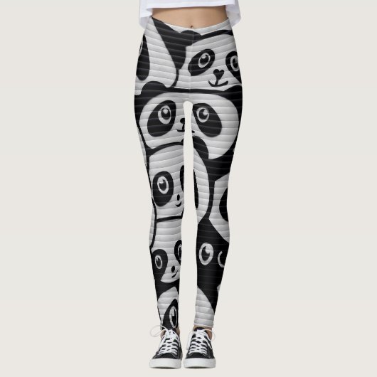 Leggings Panda (Devant)