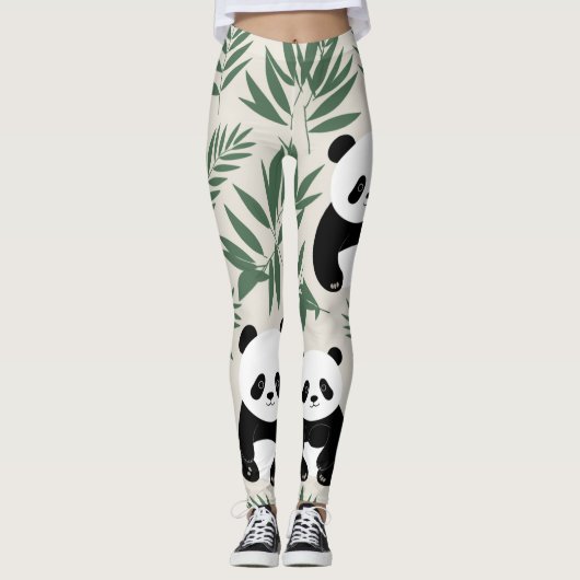 Leggings Panda (Devant)