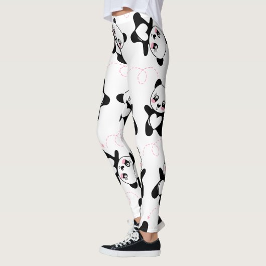 Leggings Panda Bear Dance (Gauche)