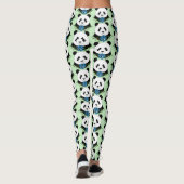 Leggings Panda Bear Lotus (Dos)