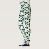 Leggings Panda Bear Lotus (Gauche)