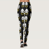 Leggings Panda de luxe (Dos)